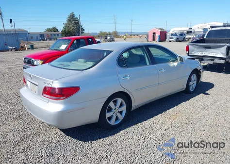 2005 Lexus Es 330 z USA, uszkodzony, nr VIN JTHBA30G655075573